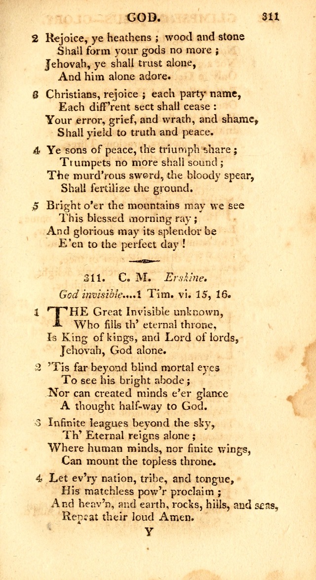 A New Selection of Seven Hundred Evangelical Hymns ... intended as a        Supplement to Dr. Watts