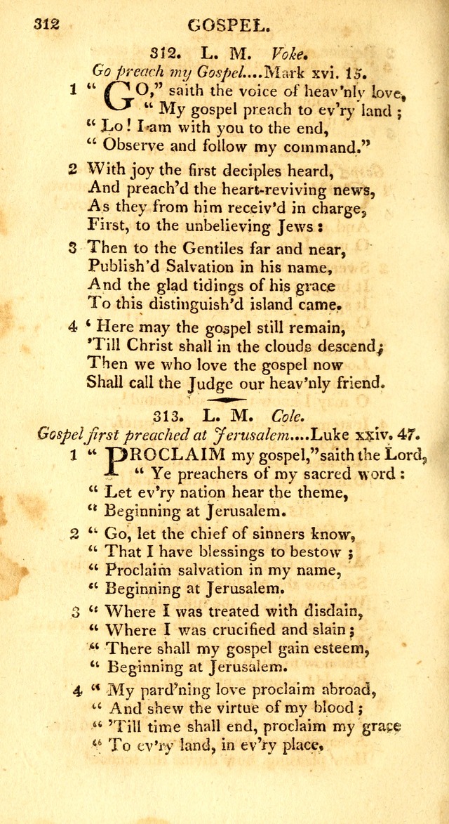 A New Selection of Seven Hundred Evangelical Hymns ... intended as a        Supplement to Dr. Watts