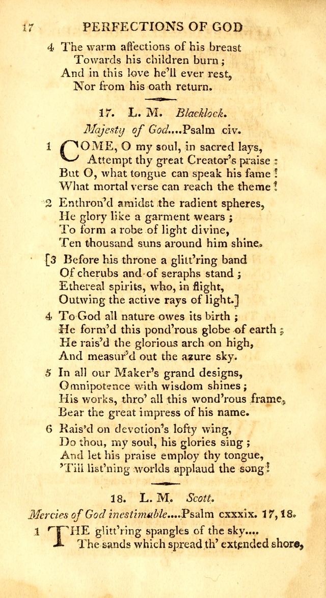 A New Selection of Seven Hundred Evangelical Hymns ... intended as a        Supplement to Dr. Watts