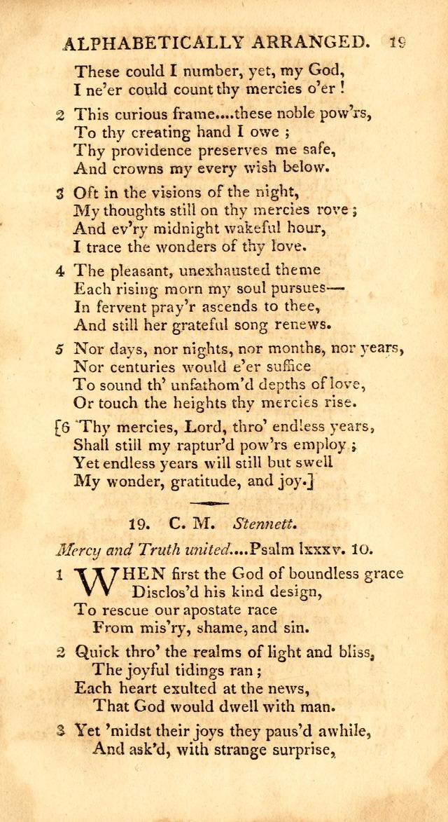 A New Selection of Seven Hundred Evangelical Hymns ... intended as a        Supplement to Dr. Watts