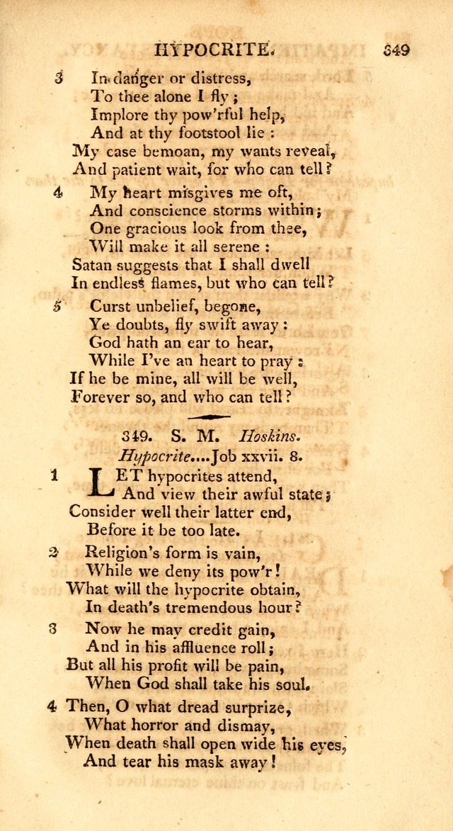 A New Selection of Seven Hundred Evangelical Hymns ... intended as a        Supplement to Dr. Watts