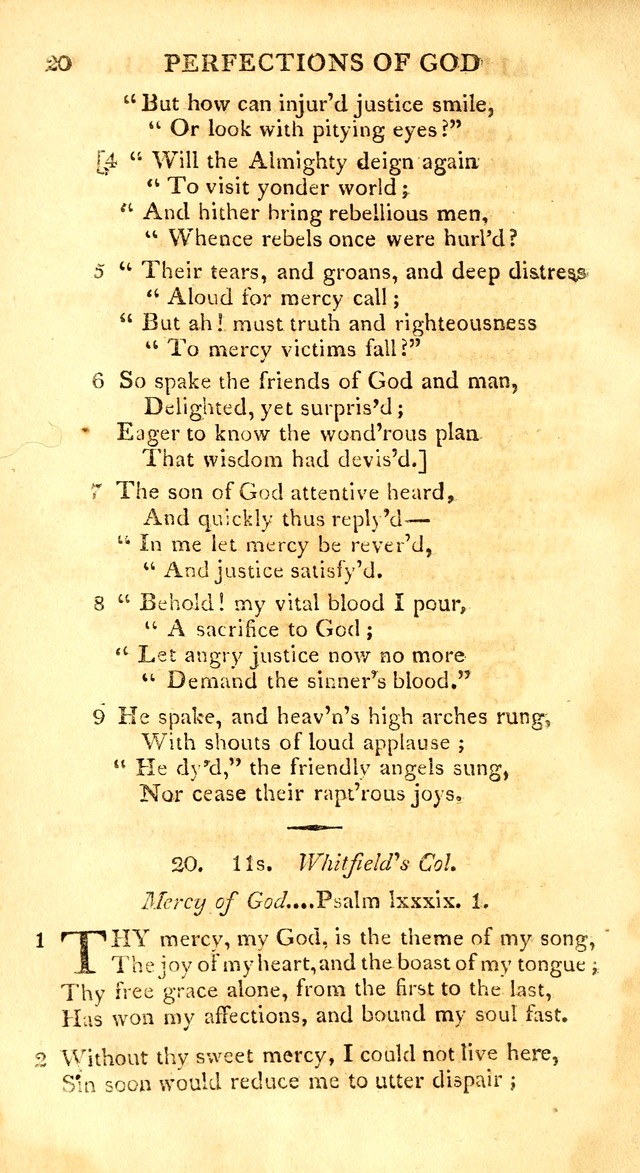 A New Selection of Seven Hundred Evangelical Hymns ... intended as a        Supplement to Dr. Watts