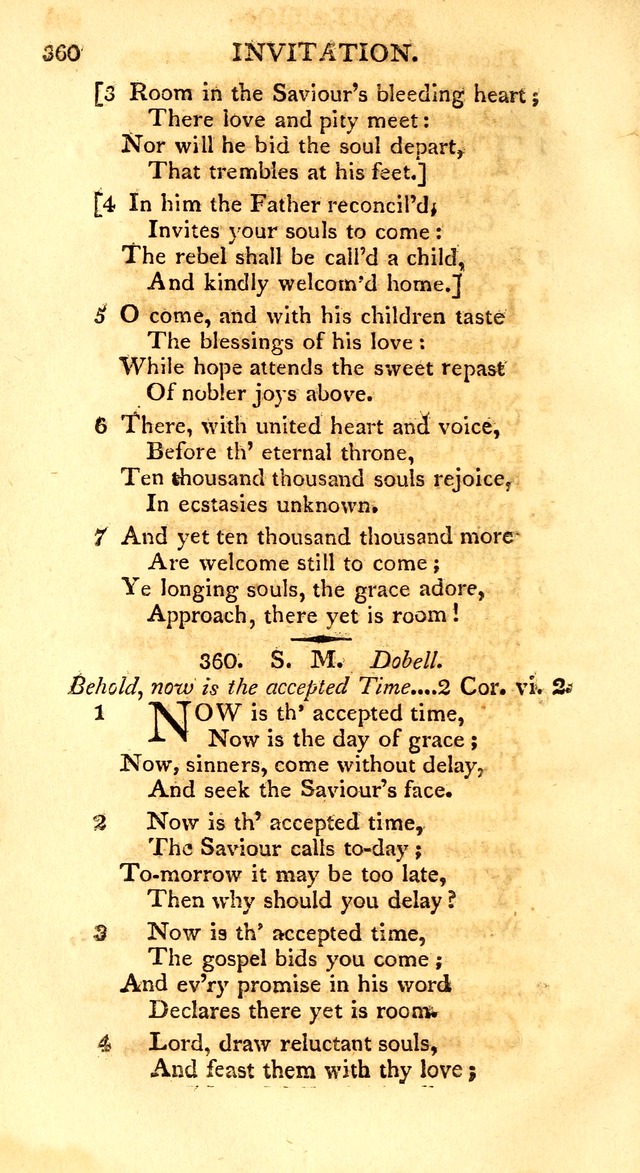 A New Selection of Seven Hundred Evangelical Hymns ... intended as a        Supplement to Dr. Watts