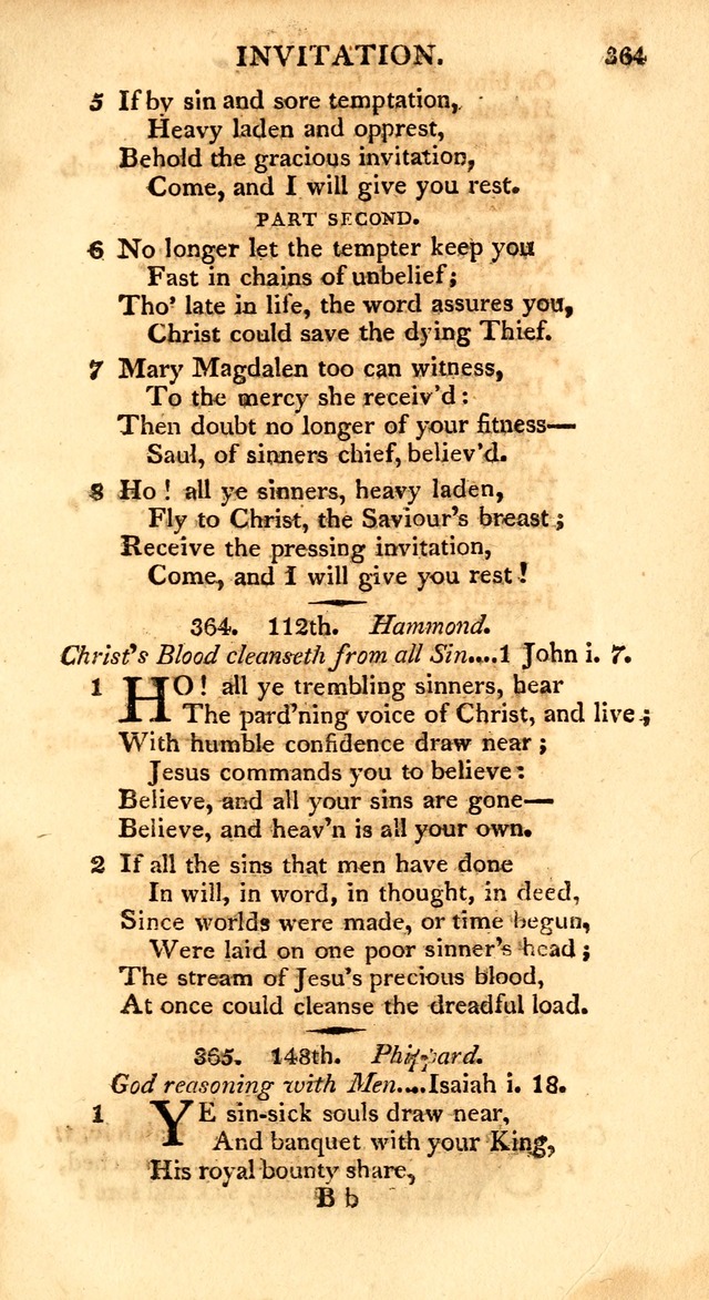 A New Selection of Seven Hundred Evangelical Hymns ... intended as a        Supplement to Dr. Watts