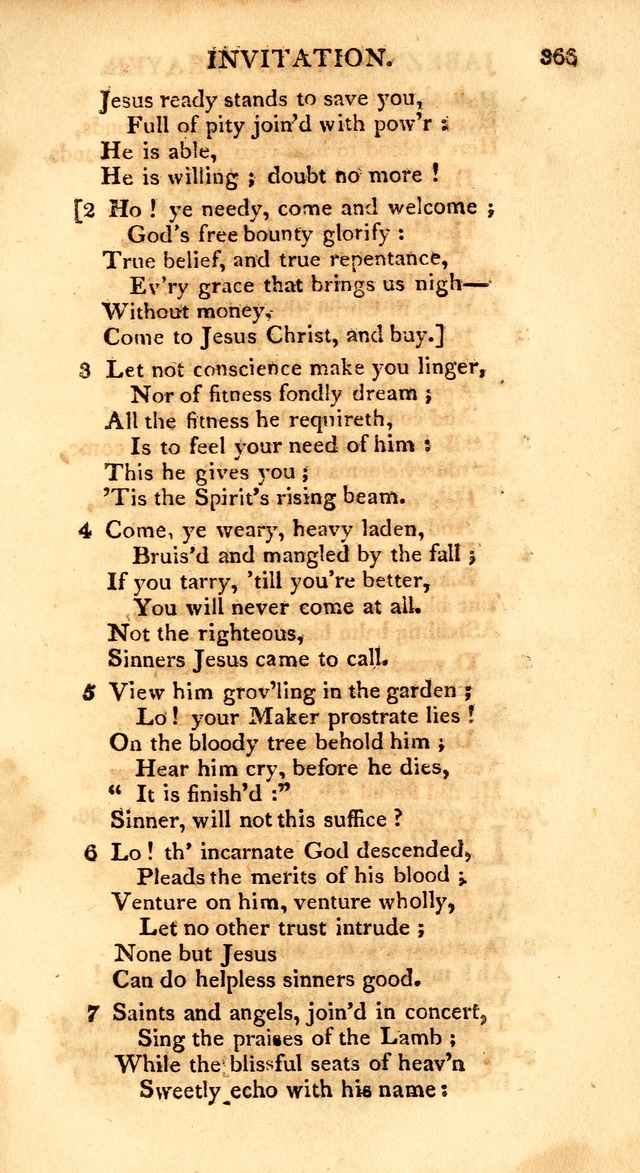 A New Selection of Seven Hundred Evangelical Hymns ... intended as a        Supplement to Dr. Watts