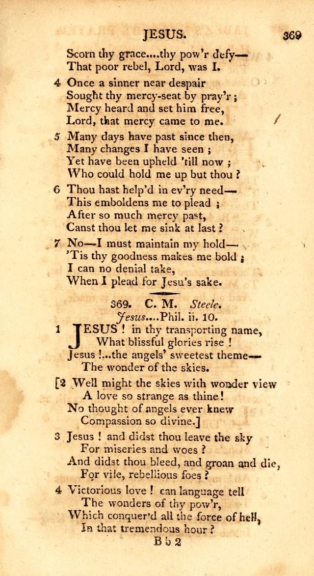 A New Selection of Seven Hundred Evangelical Hymns ... intended as a        Supplement to Dr. Watts