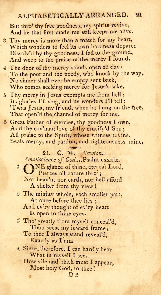 A New Selection of Seven Hundred Evangelical Hymns ... intended as a        Supplement to Dr. Watts