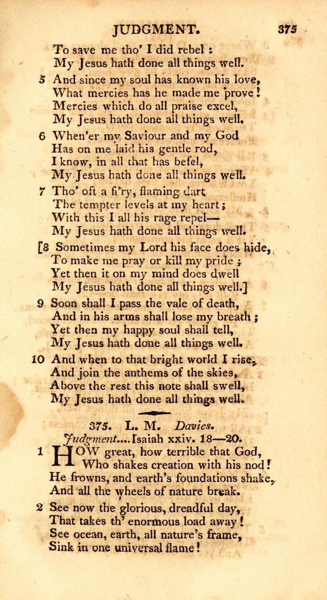 A New Selection of Seven Hundred Evangelical Hymns ... intended as a        Supplement to Dr. Watts