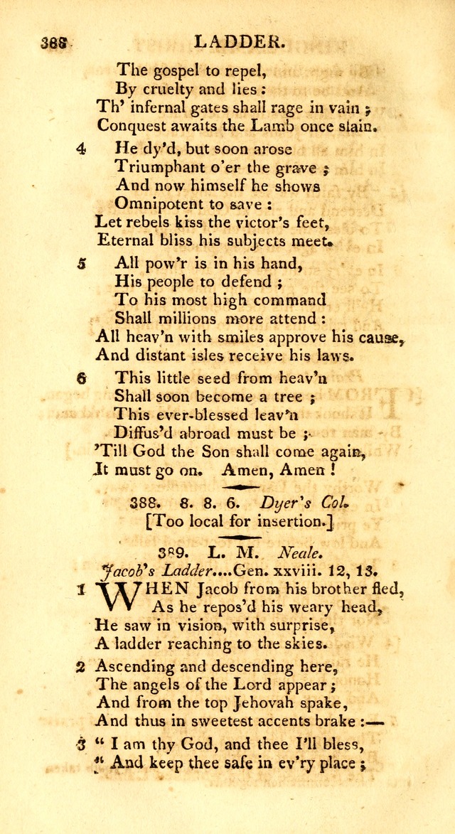 A New Selection of Seven Hundred Evangelical Hymns ... intended as a        Supplement to Dr. Watts