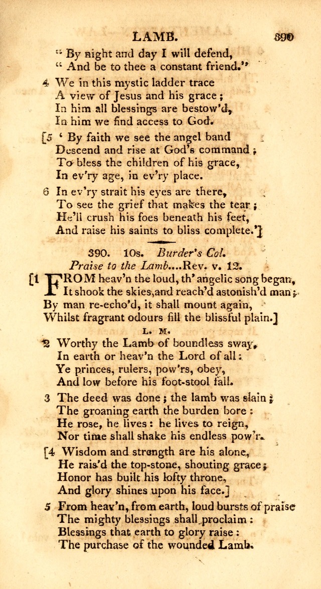 A New Selection of Seven Hundred Evangelical Hymns ... intended as a        Supplement to Dr. Watts