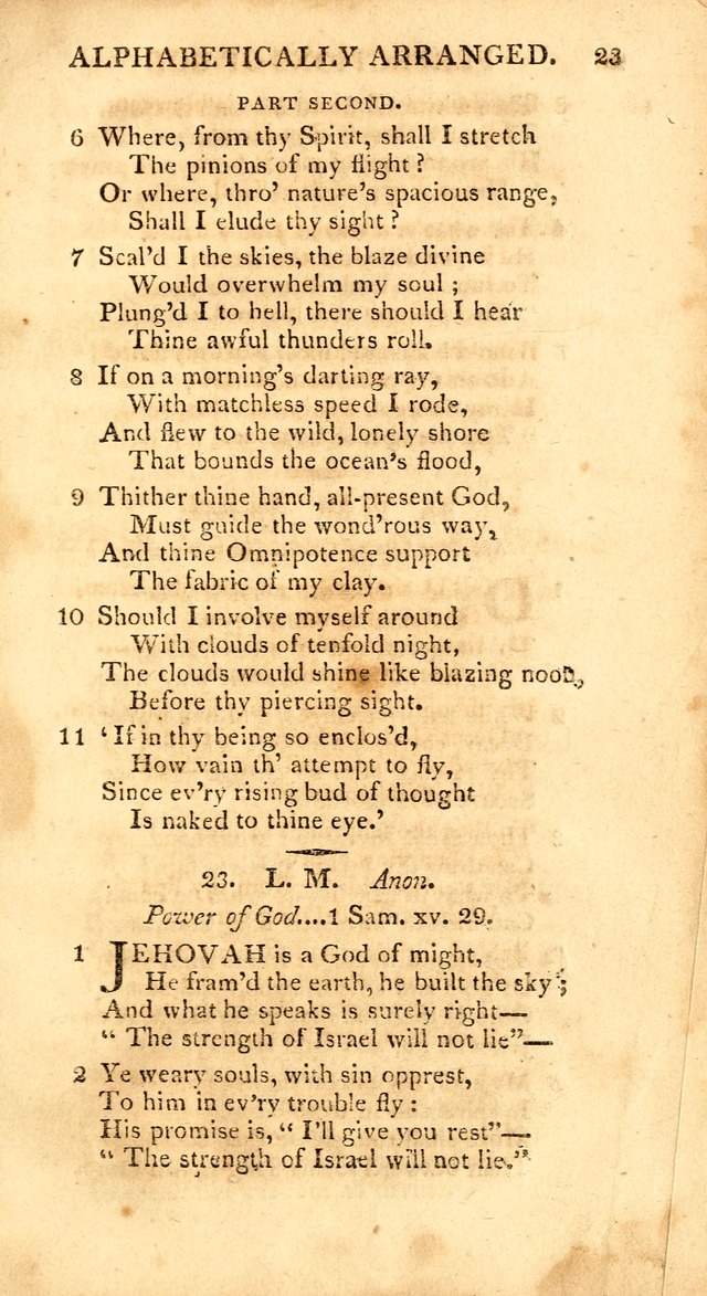 A New Selection of Seven Hundred Evangelical Hymns ... intended as a        Supplement to Dr. Watts