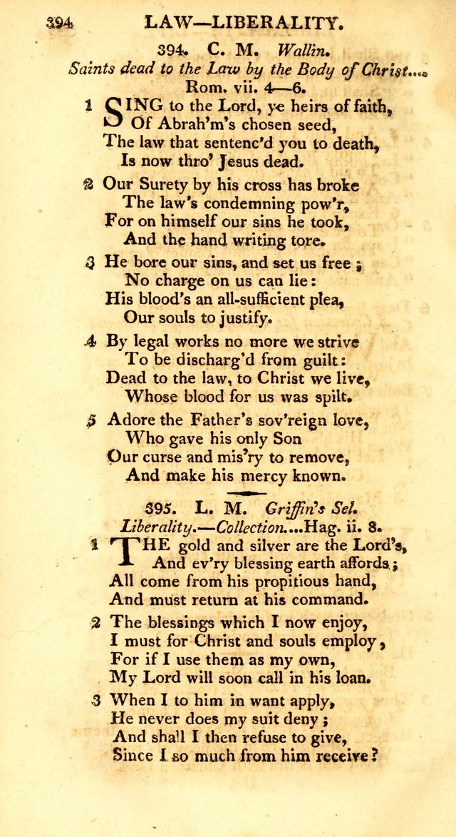 A New Selection of Seven Hundred Evangelical Hymns ... intended as a        Supplement to Dr. Watts