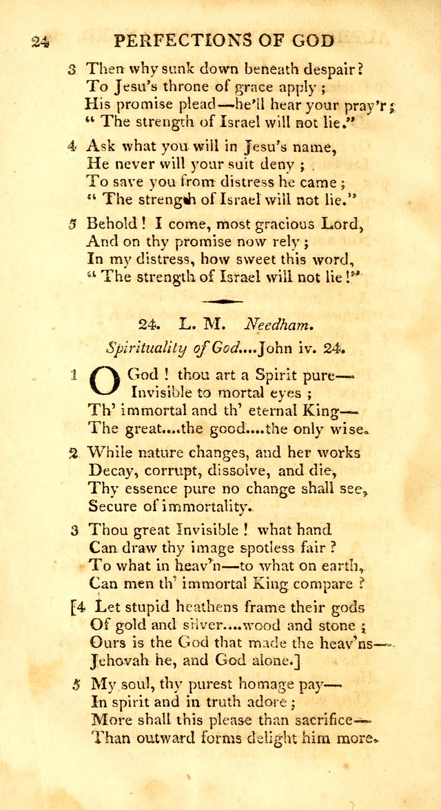 A New Selection of Seven Hundred Evangelical Hymns ... intended as a        Supplement to Dr. Watts