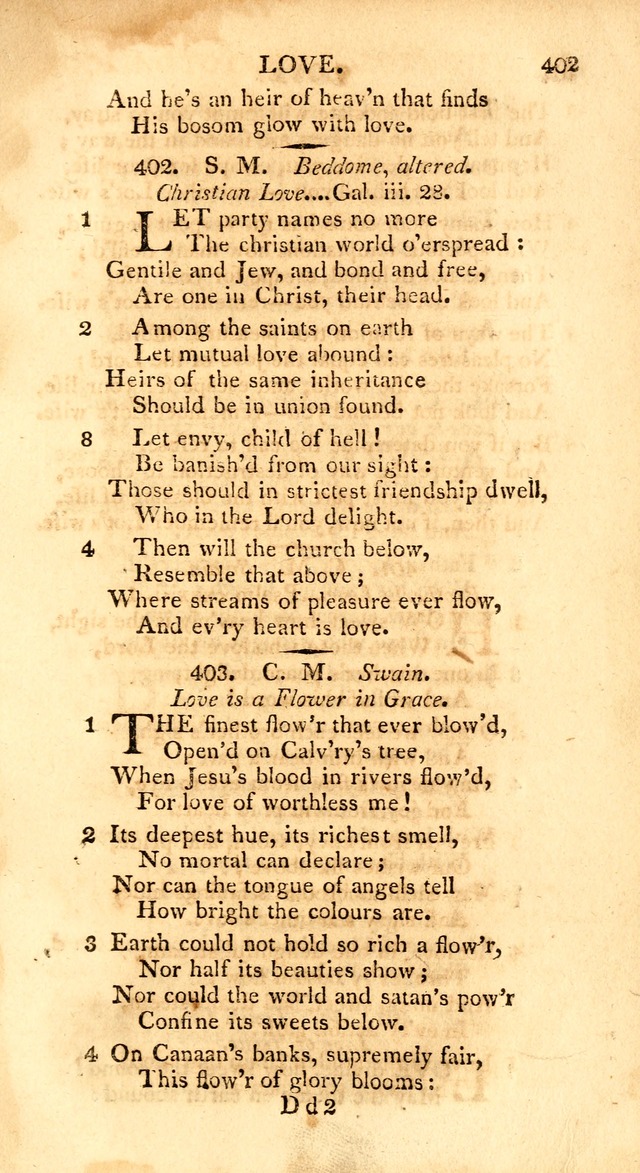 A New Selection of Seven Hundred Evangelical Hymns ... intended as a        Supplement to Dr. Watts