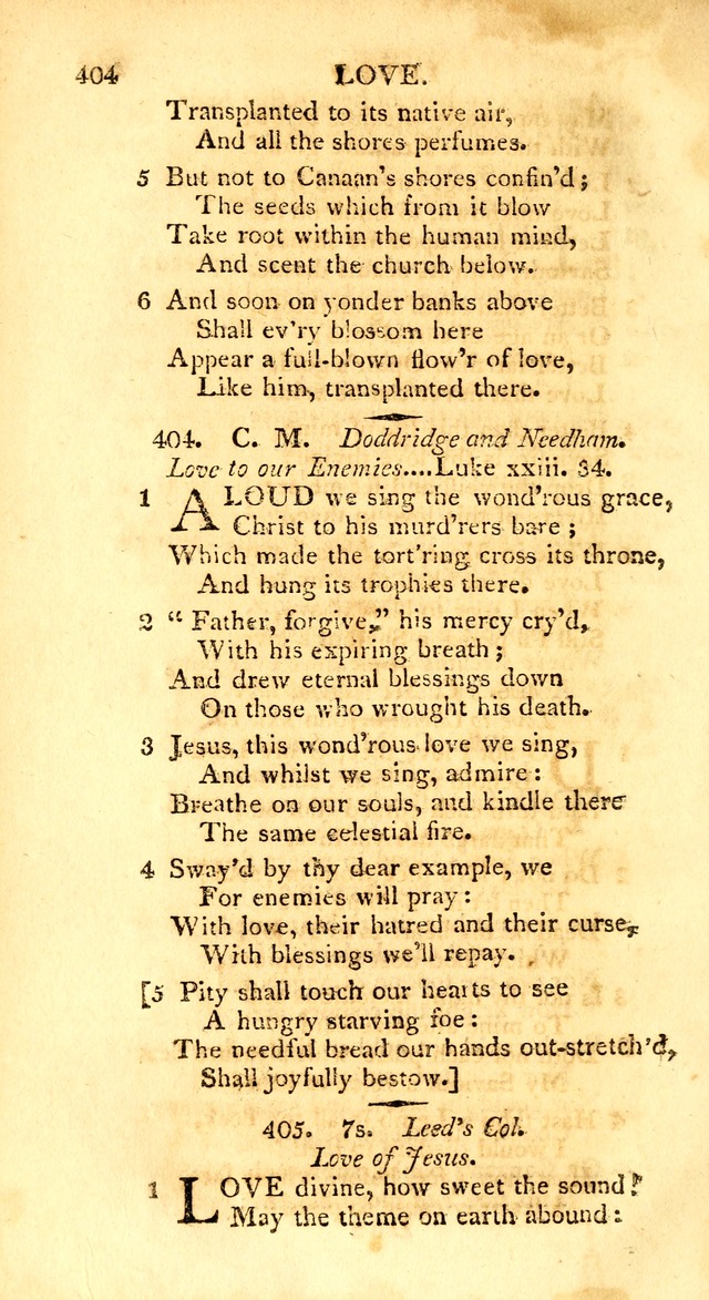 A New Selection of Seven Hundred Evangelical Hymns ... intended as a        Supplement to Dr. Watts