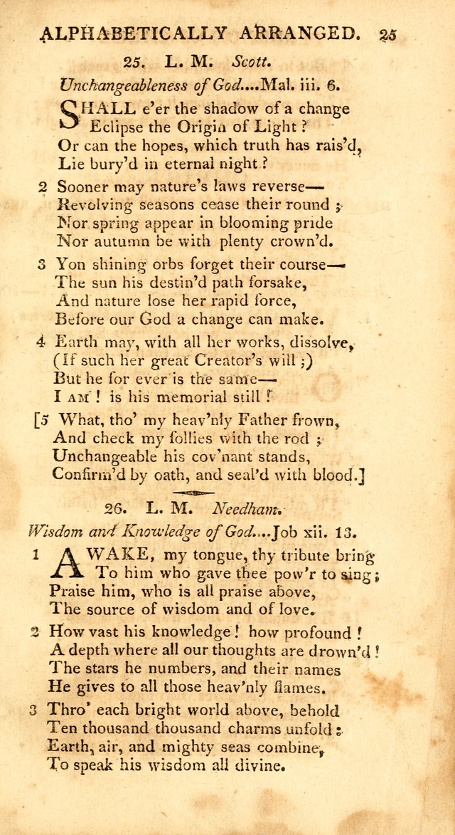 A New Selection of Seven Hundred Evangelical Hymns ... intended as a        Supplement to Dr. Watts