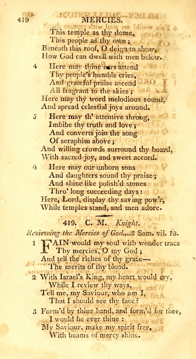 A New Selection of Seven Hundred Evangelical Hymns ... intended as a        Supplement to Dr. Watts