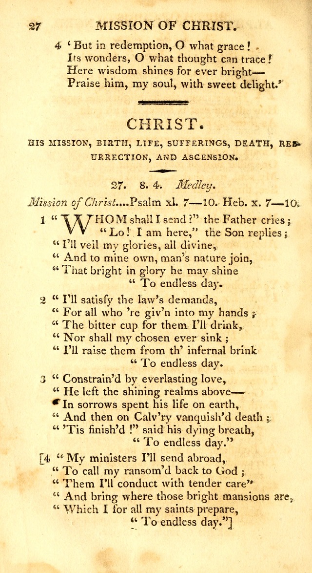 A New Selection of Seven Hundred Evangelical Hymns ... intended as a        Supplement to Dr. Watts