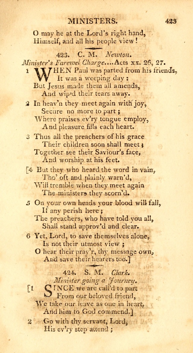 A New Selection of Seven Hundred Evangelical Hymns ... intended as a        Supplement to Dr. Watts