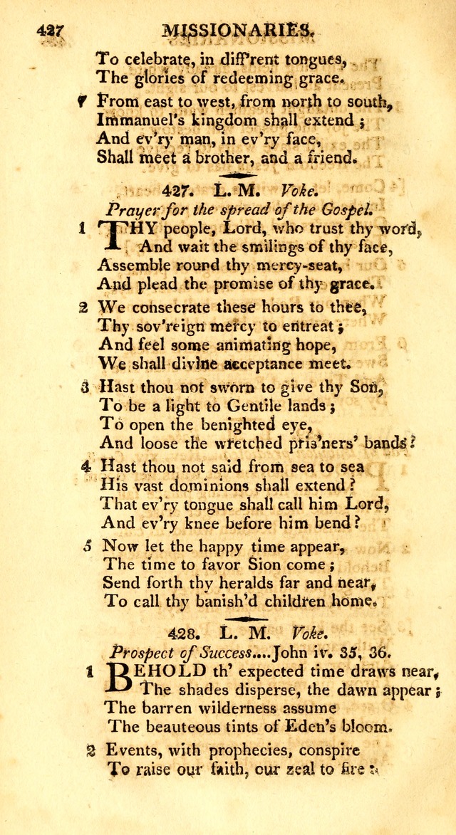 A New Selection of Seven Hundred Evangelical Hymns ... intended as a        Supplement to Dr. Watts