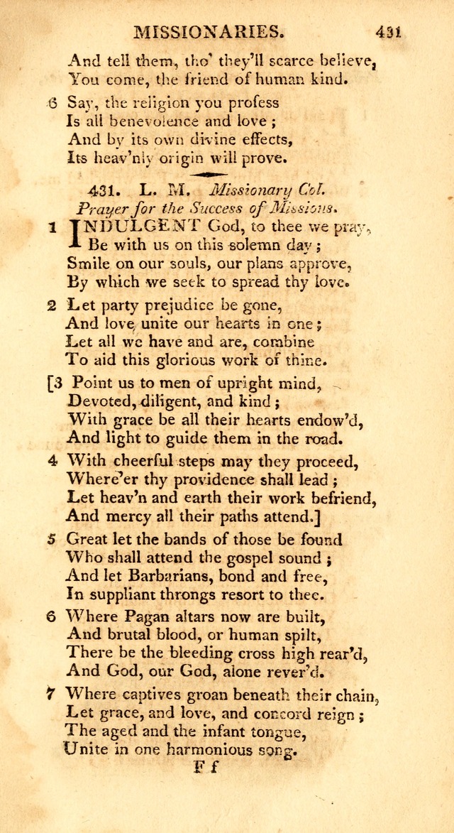 A New Selection of Seven Hundred Evangelical Hymns ... intended as a        Supplement to Dr. Watts