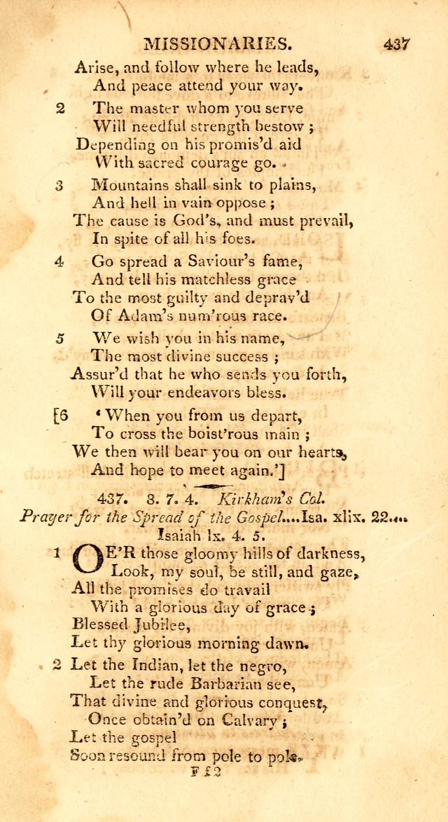 A New Selection of Seven Hundred Evangelical Hymns ... intended as a        Supplement to Dr. Watts