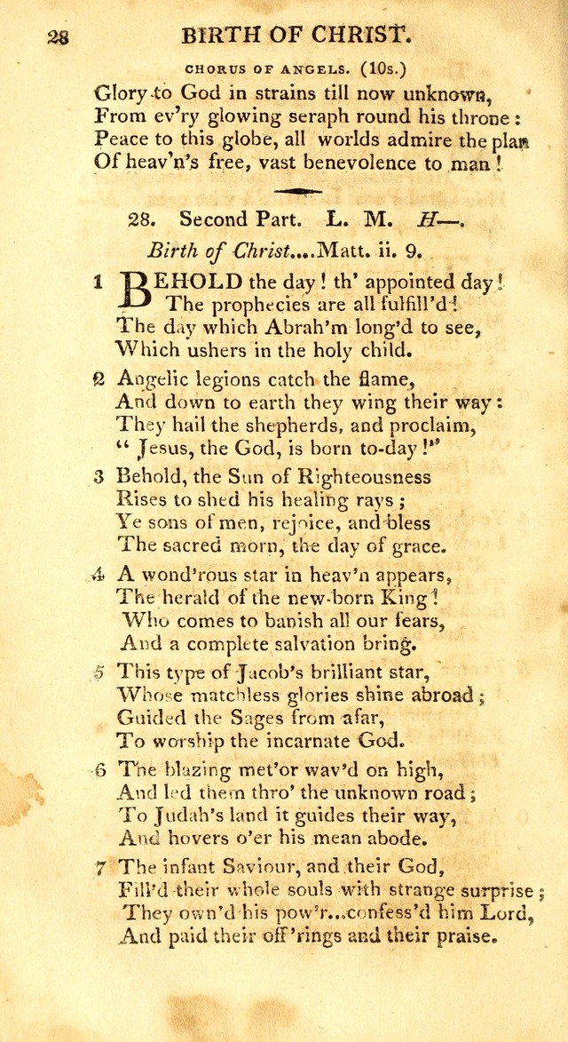 A New Selection of Seven Hundred Evangelical Hymns ... intended as a        Supplement to Dr. Watts