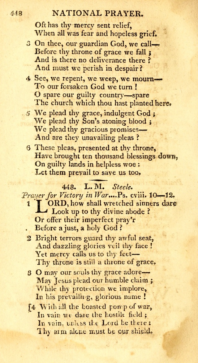 A New Selection of Seven Hundred Evangelical Hymns ... intended as a        Supplement to Dr. Watts