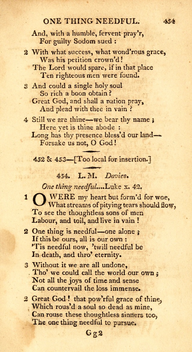 A New Selection of Seven Hundred Evangelical Hymns ... intended as a        Supplement to Dr. Watts