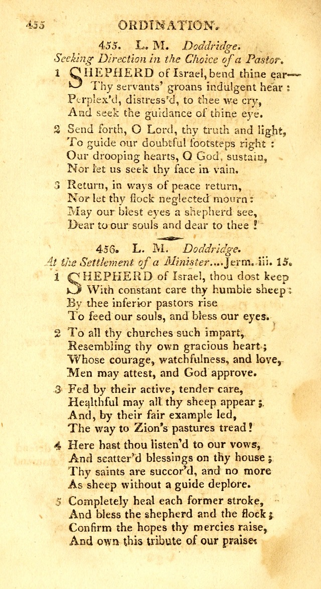 A New Selection of Seven Hundred Evangelical Hymns ... intended as a        Supplement to Dr. Watts