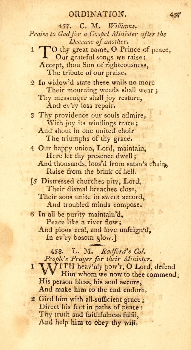 A New Selection of Seven Hundred Evangelical Hymns ... intended as a        Supplement to Dr. Watts