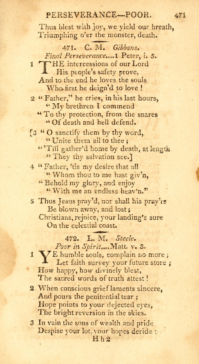 A New Selection of Seven Hundred Evangelical Hymns ... intended as a        Supplement to Dr. Watts