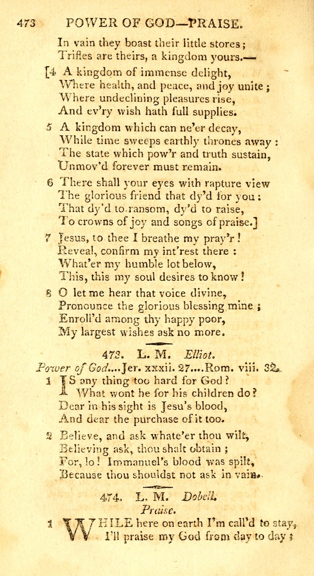 A New Selection of Seven Hundred Evangelical Hymns ... intended as a        Supplement to Dr. Watts