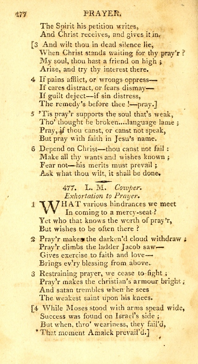 A New Selection of Seven Hundred Evangelical Hymns ... intended as a        Supplement to Dr. Watts