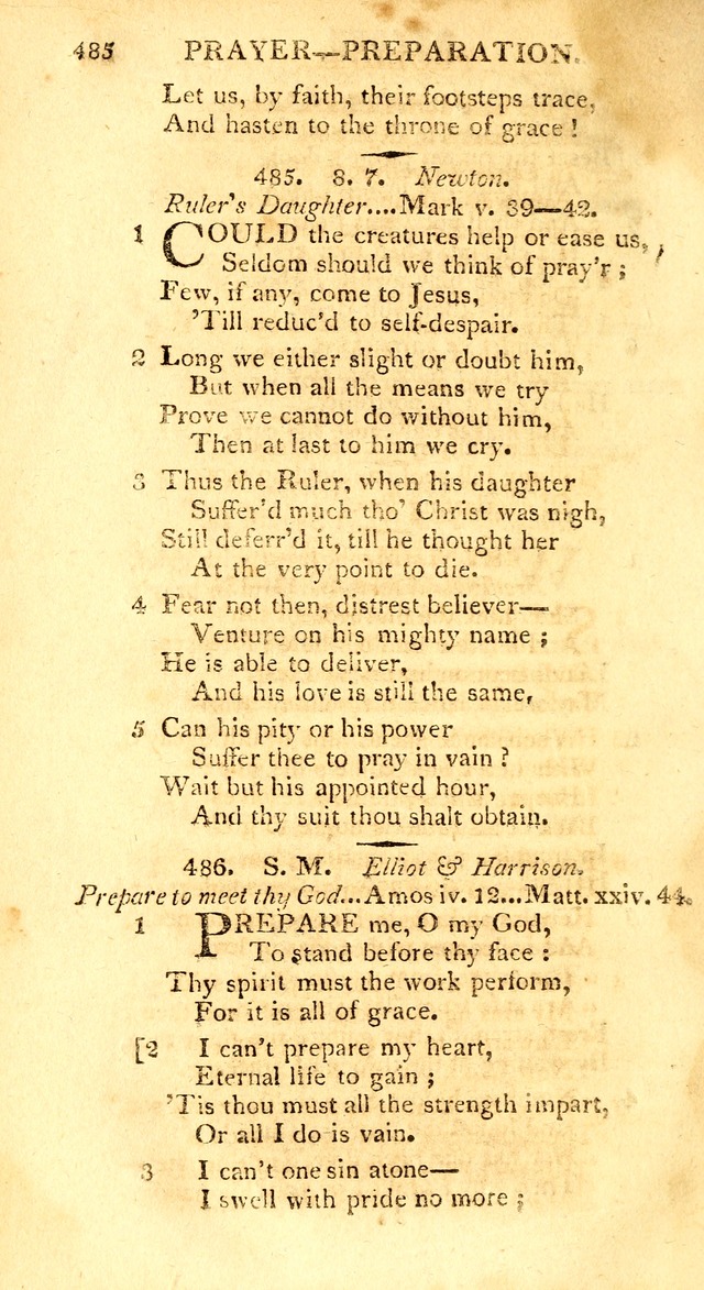 A New Selection of Seven Hundred Evangelical Hymns ... intended as a        Supplement to Dr. Watts