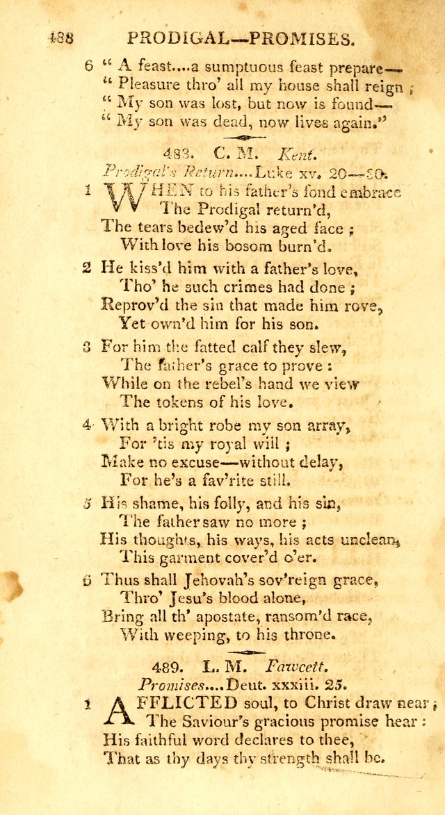 A New Selection of Seven Hundred Evangelical Hymns ... intended as a        Supplement to Dr. Watts