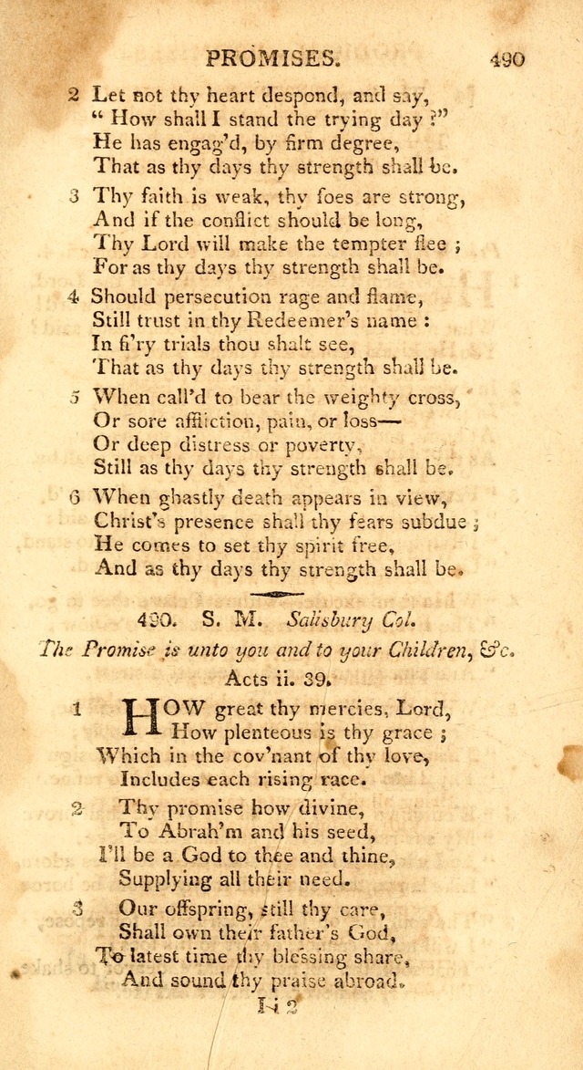 A New Selection of Seven Hundred Evangelical Hymns ... intended as a        Supplement to Dr. Watts