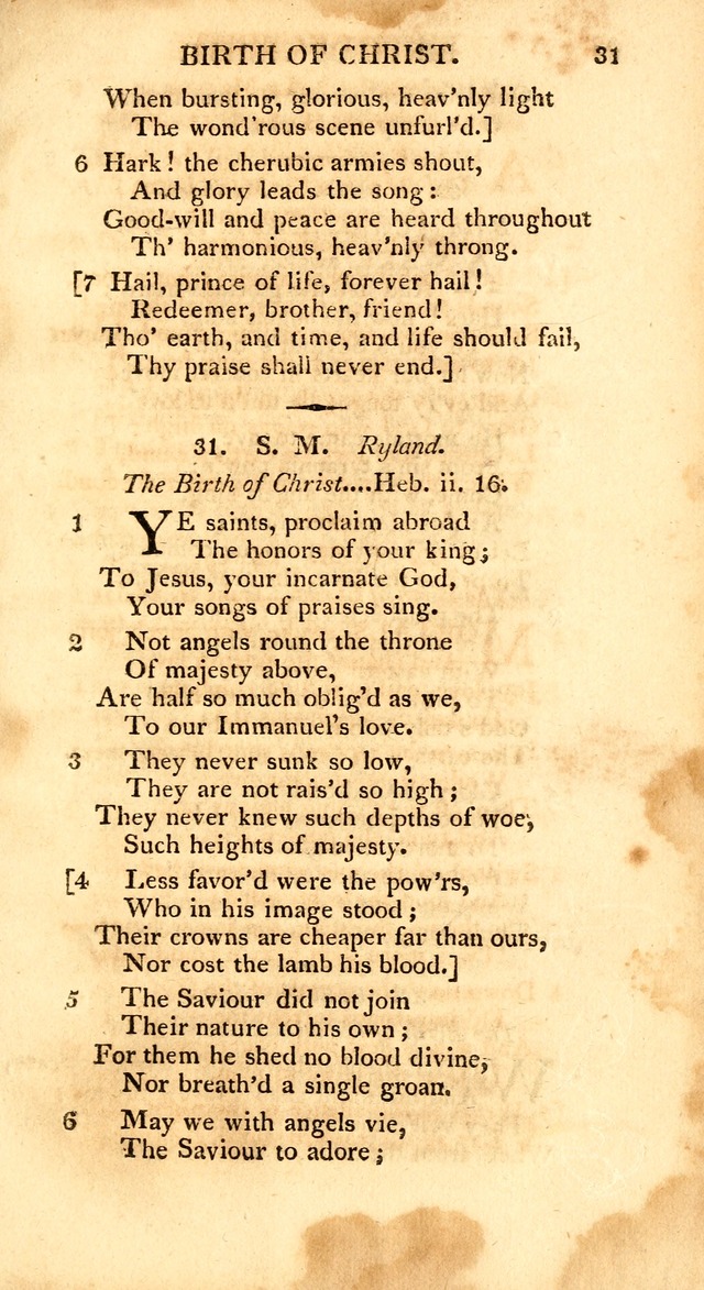 A New Selection of Seven Hundred Evangelical Hymns ... intended as a        Supplement to Dr. Watts