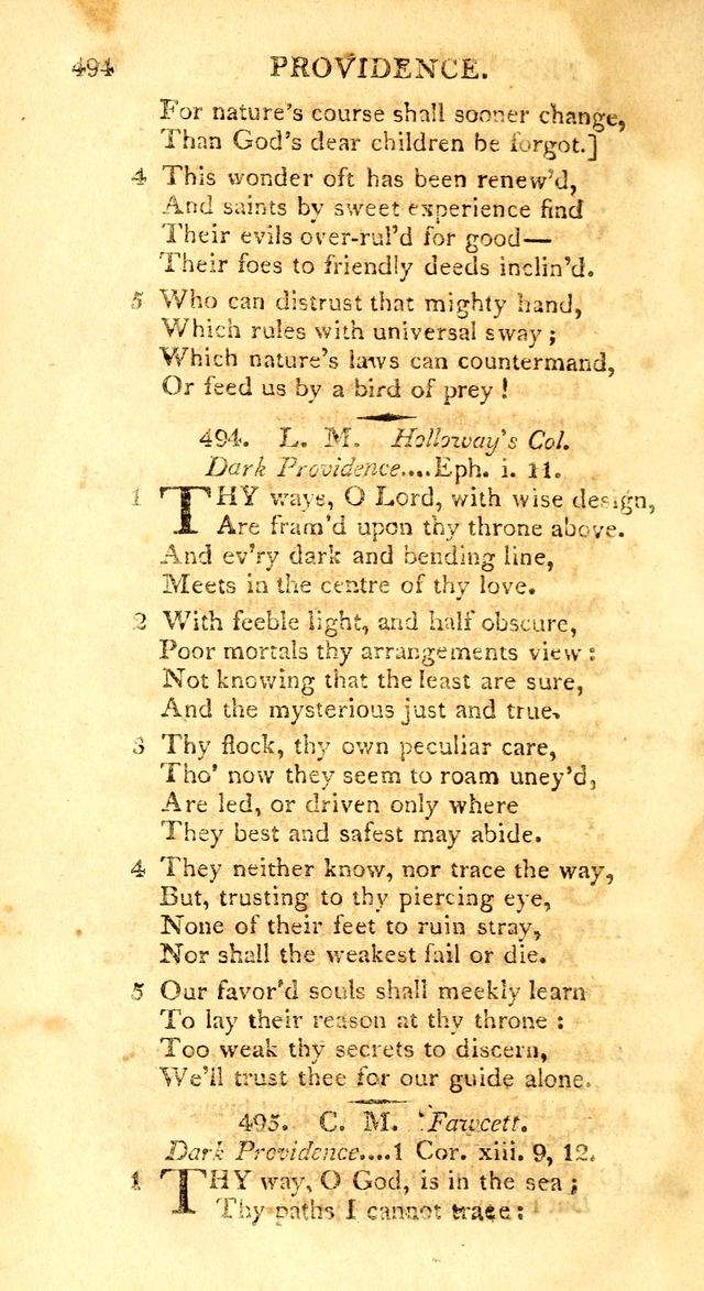 A New Selection of Seven Hundred Evangelical Hymns ... intended as a        Supplement to Dr. Watts