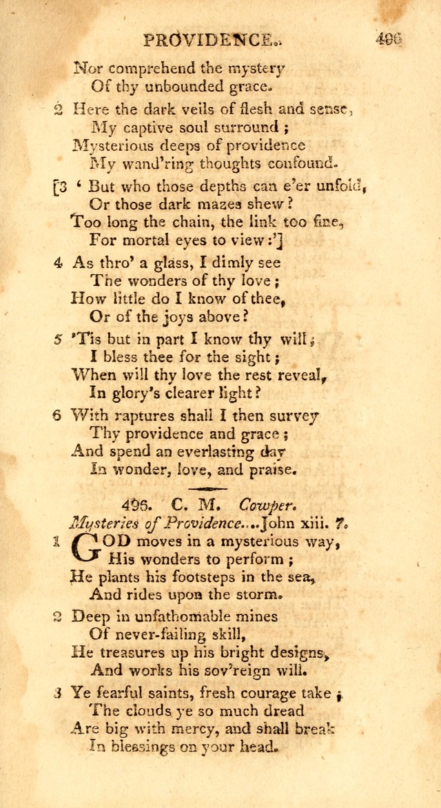 A New Selection of Seven Hundred Evangelical Hymns ... intended as a        Supplement to Dr. Watts