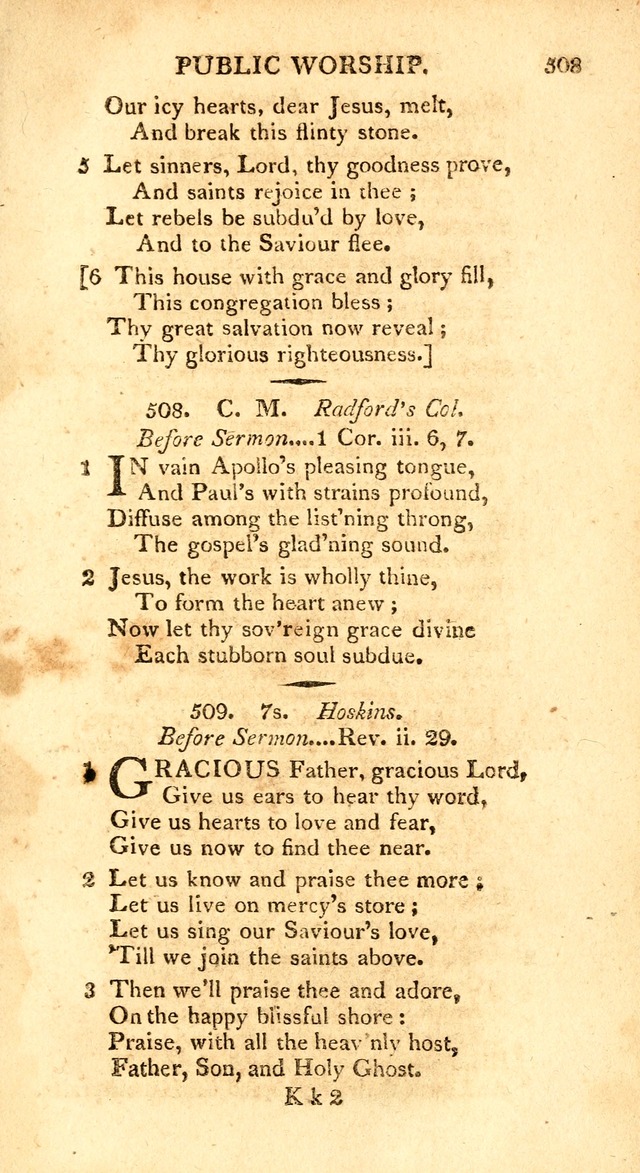 A New Selection of Seven Hundred Evangelical Hymns ... intended as a        Supplement to Dr. Watts