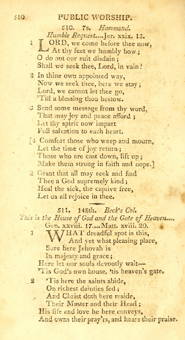 A New Selection of Seven Hundred Evangelical Hymns ... intended as a        Supplement to Dr. Watts