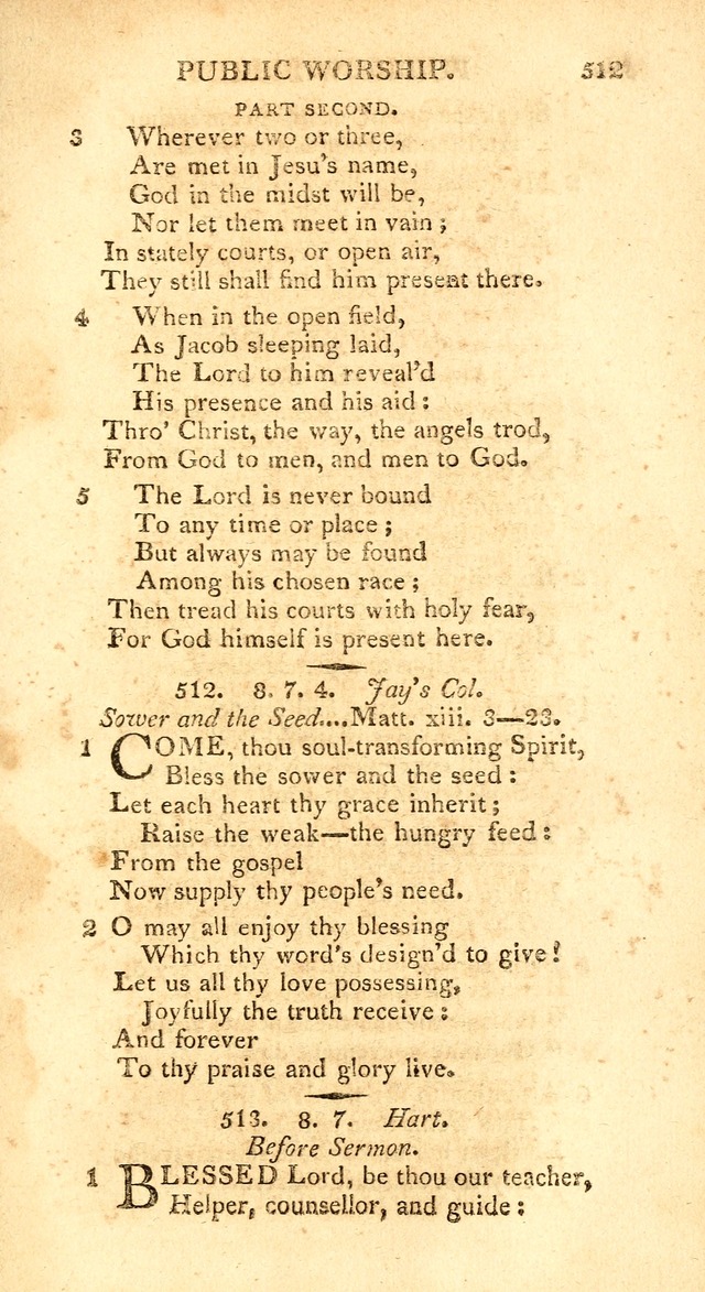 A New Selection of Seven Hundred Evangelical Hymns ... intended as a        Supplement to Dr. Watts