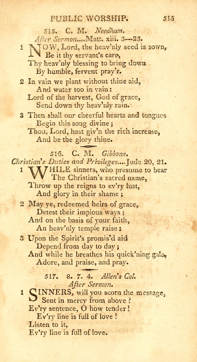 A New Selection of Seven Hundred Evangelical Hymns ... intended as a        Supplement to Dr. Watts