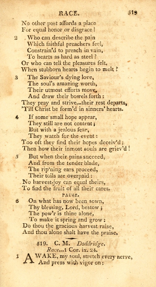 A New Selection of Seven Hundred Evangelical Hymns ... intended as a        Supplement to Dr. Watts