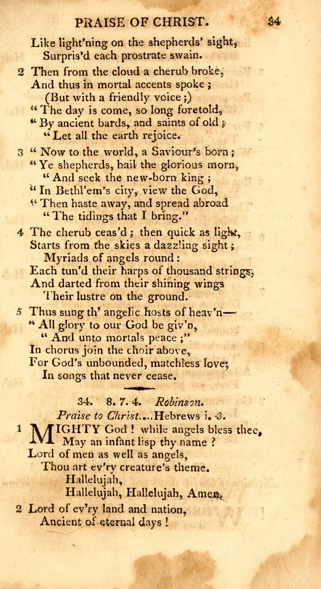 A New Selection of Seven Hundred Evangelical Hymns ... intended as a        Supplement to Dr. Watts