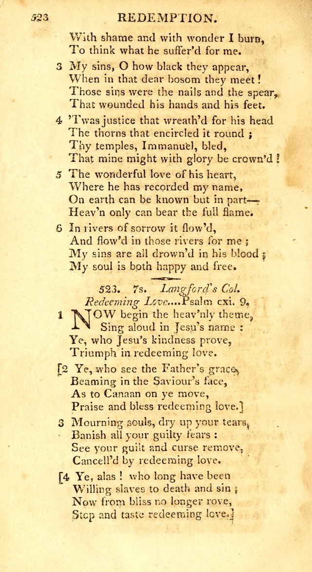 A New Selection of Seven Hundred Evangelical Hymns ... intended as a        Supplement to Dr. Watts