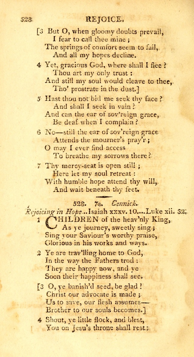 A New Selection of Seven Hundred Evangelical Hymns ... intended as a        Supplement to Dr. Watts