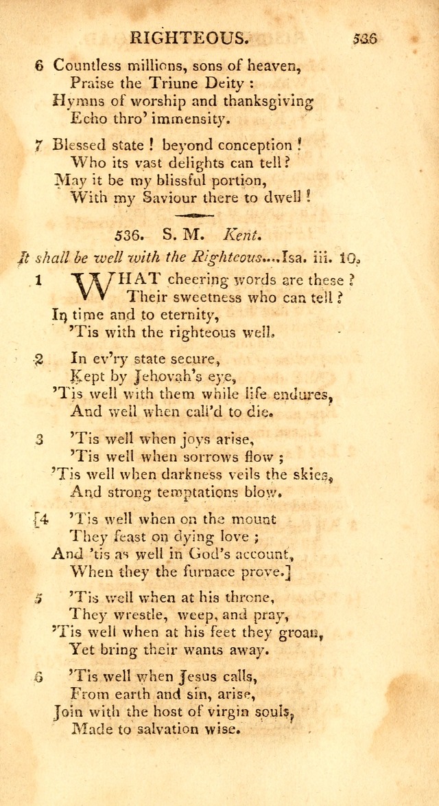 A New Selection of Seven Hundred Evangelical Hymns ... intended as a        Supplement to Dr. Watts