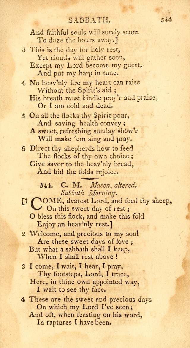 A New Selection of Seven Hundred Evangelical Hymns ... intended as a        Supplement to Dr. Watts